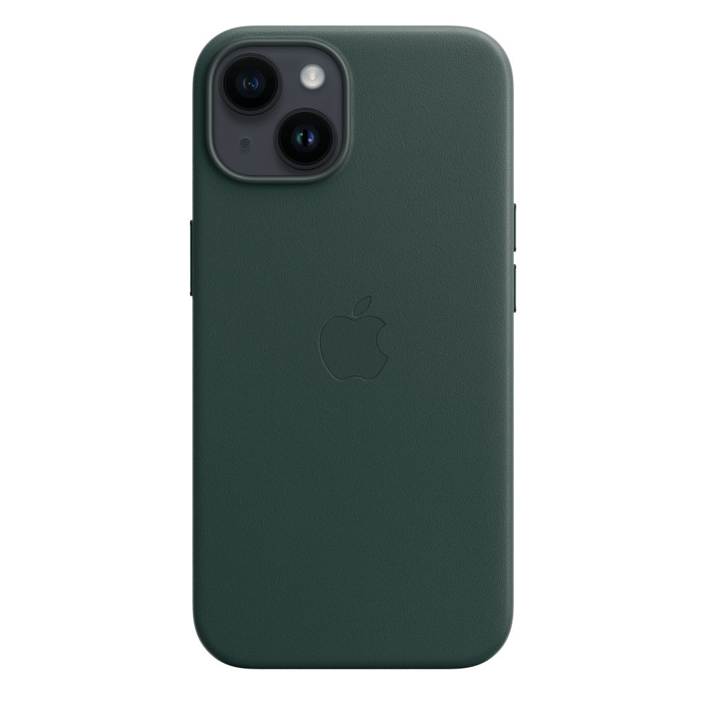 Apple - Capa Apple com MagSafe para iPhone 14 Pele Forest Green
