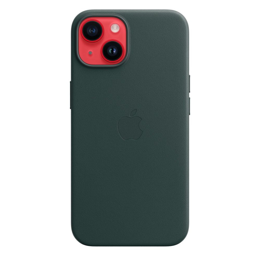 Apple - Capa Apple com MagSafe para iPhone 14 Pele Forest Green
