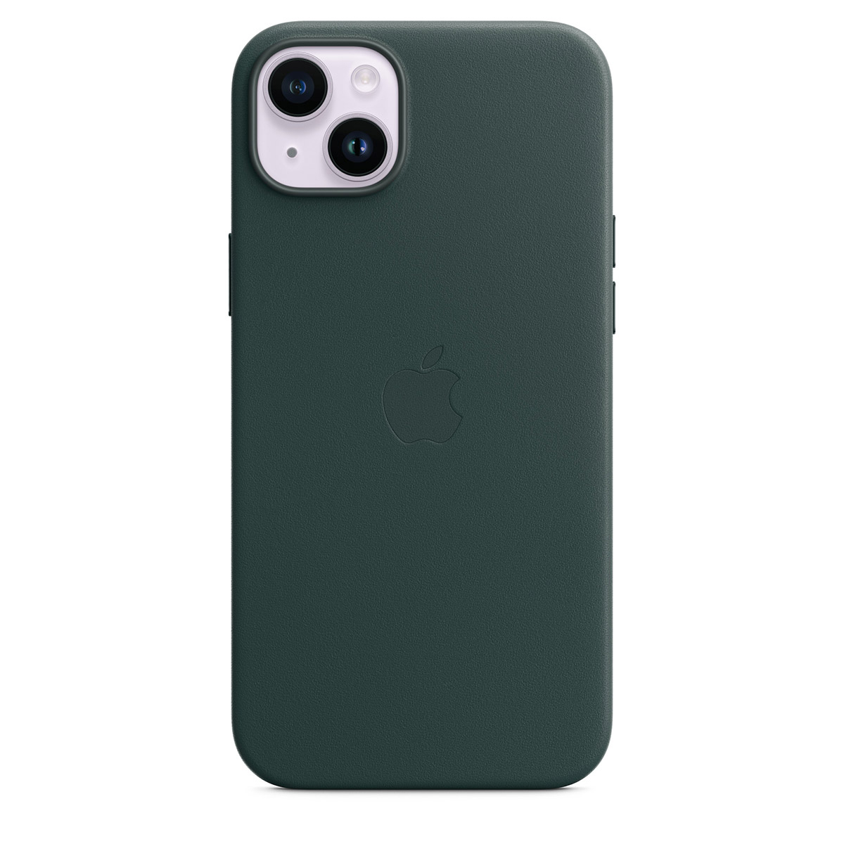 Apple - Capa Apple com MagSafe para iPhone 14 Plus Pele Forest Green