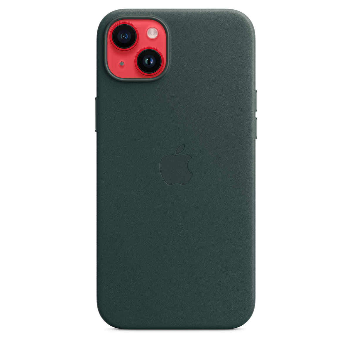 Apple - Capa Apple com MagSafe para iPhone 14 Plus Pele Forest Green