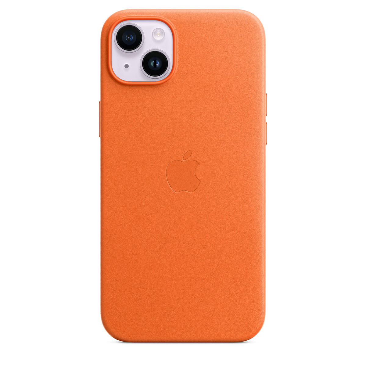 Apple - Capa Apple com MagSafe para iPhone 14 Plus Pele Orange