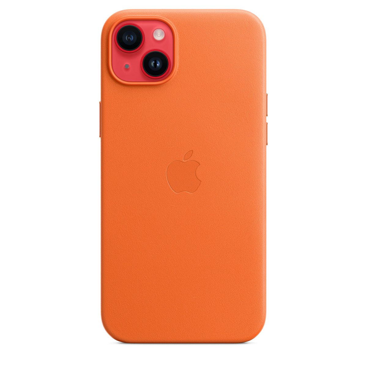Apple - Capa Apple com MagSafe para iPhone 14 Plus Pele Orange