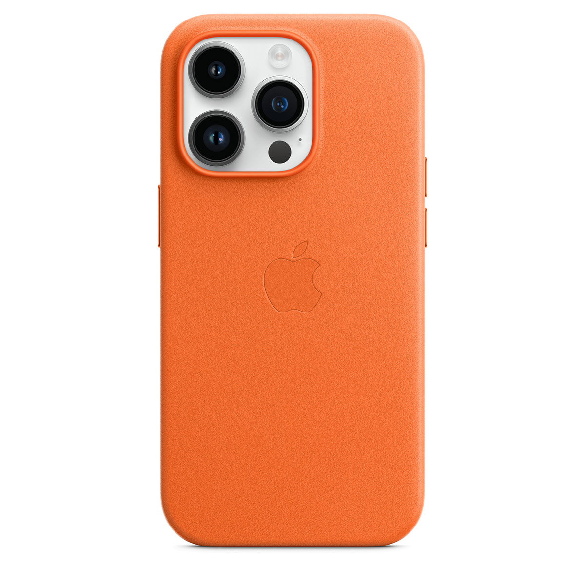 Capa Apple com MagSafe para iPhone 14 Pro Pele Orange