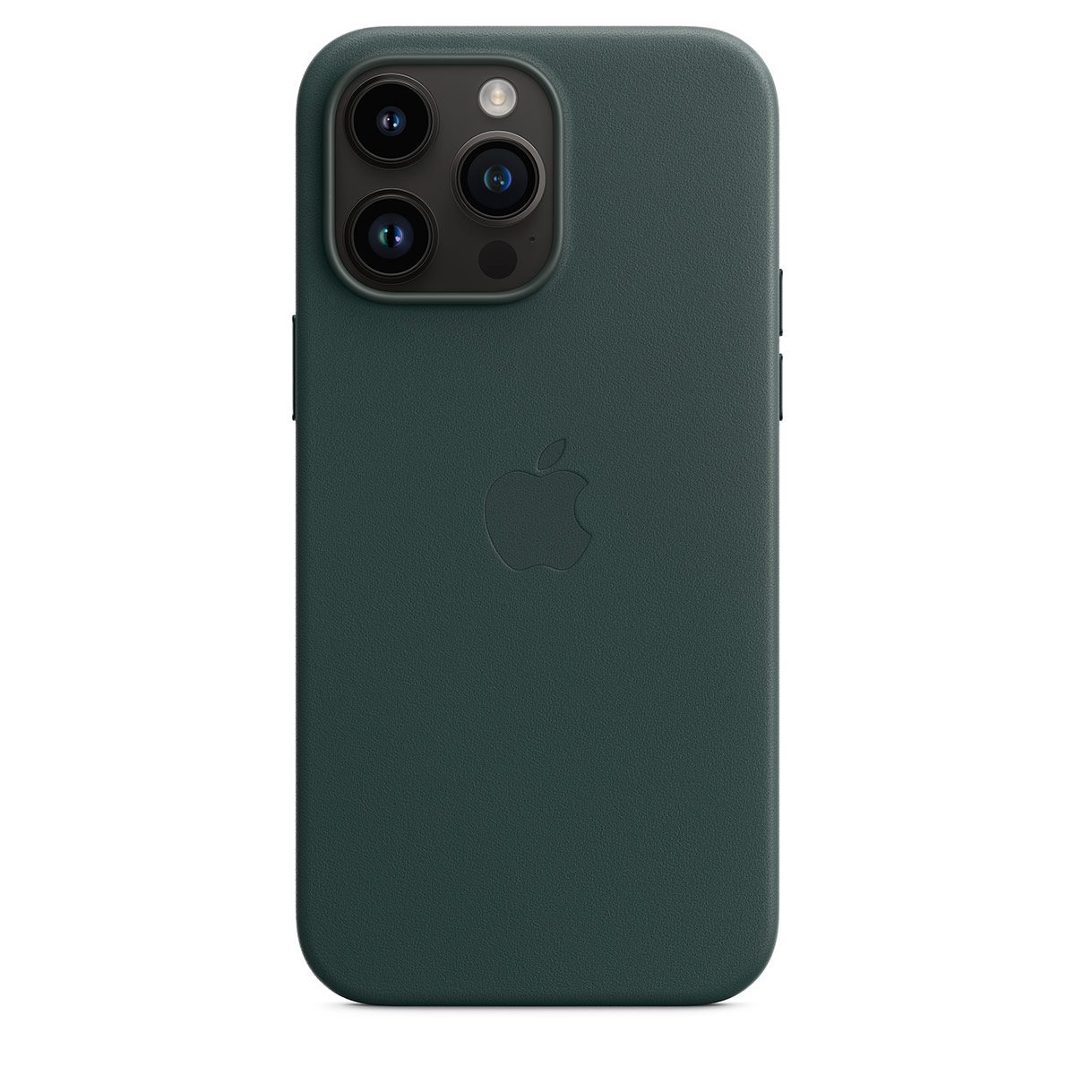 Apple - Capa Apple com MagSafe para iPhone 14 Pro Max Pele Forest Green