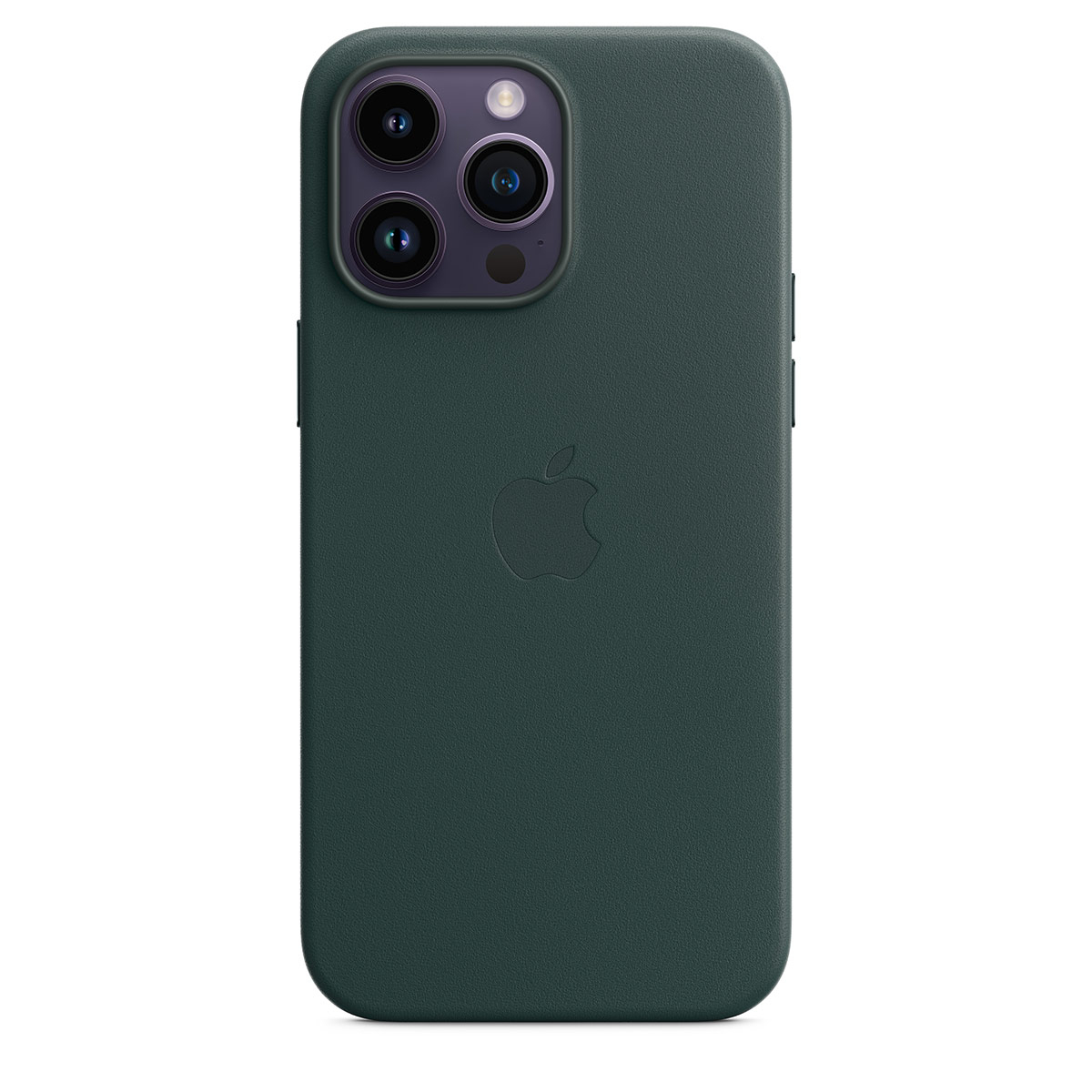 Apple - Capa Apple com MagSafe para iPhone 14 Pro Max Pele Forest Green