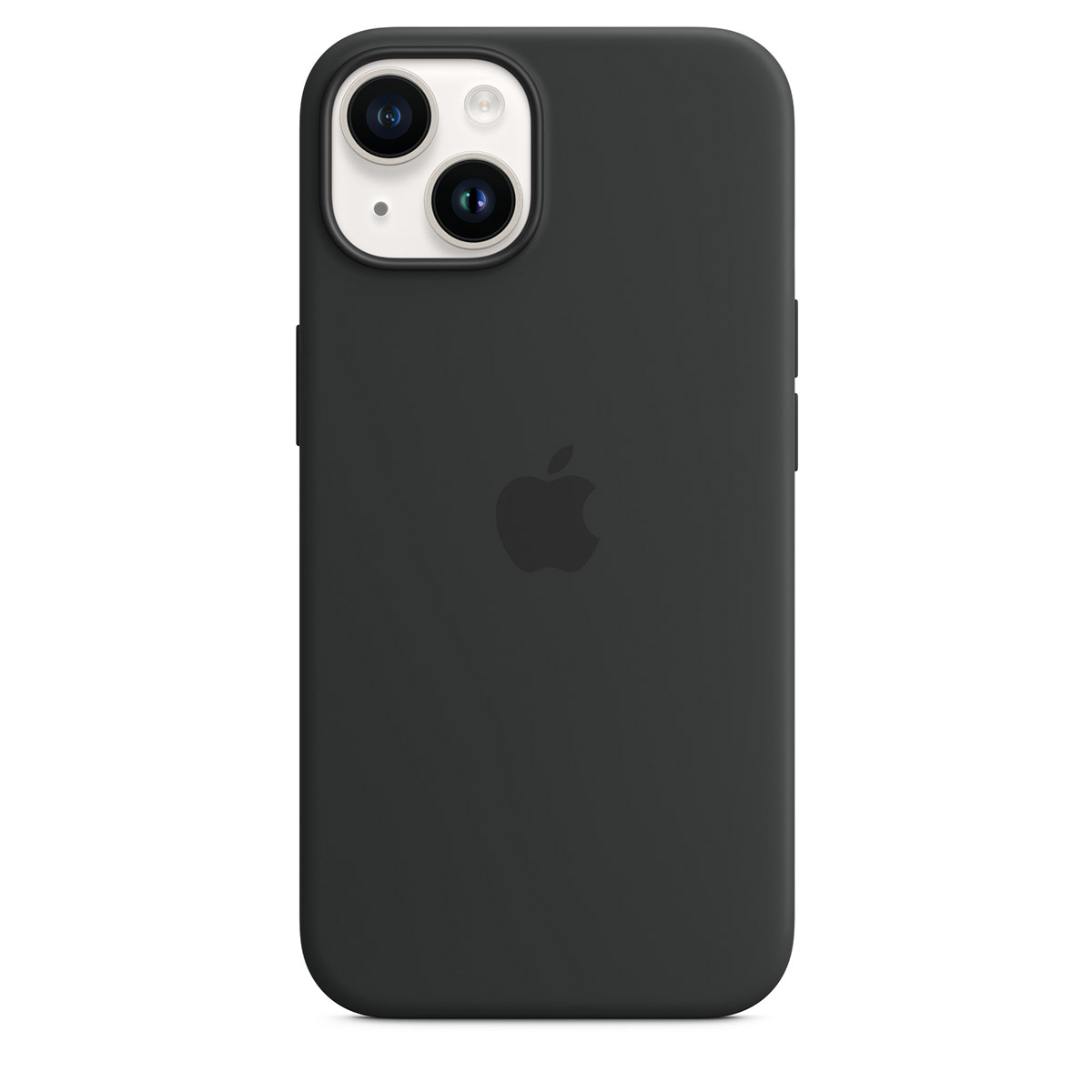 Capa Apple com MagSafe para iPhone 14 Silicone Midnight