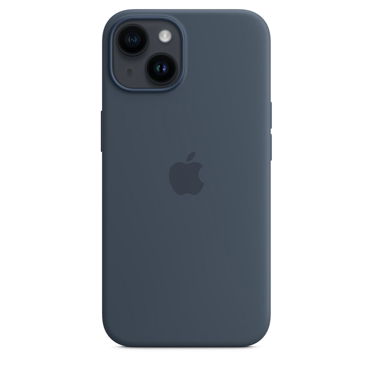 Apple - Capa Apple com MagSafe para iPhone 14 Silicone Storm Blue