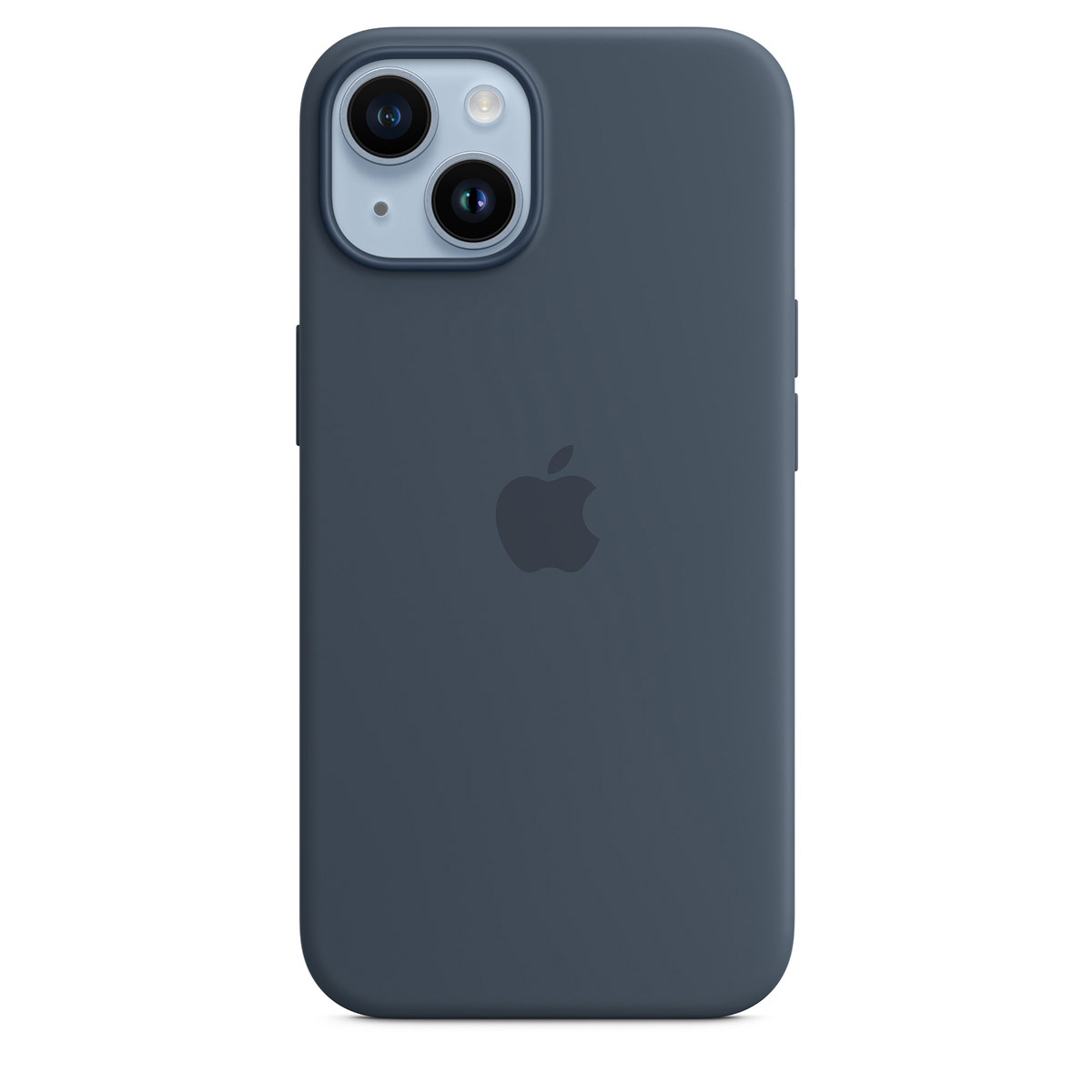 Apple - Capa Apple com MagSafe para iPhone 14 Silicone Storm Blue