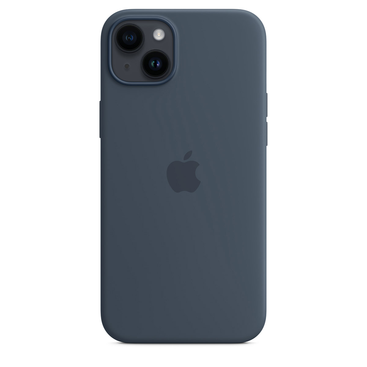 Apple - Capa Apple com MagSafe para iPhone 14 Plus Silicone Storm Blue
