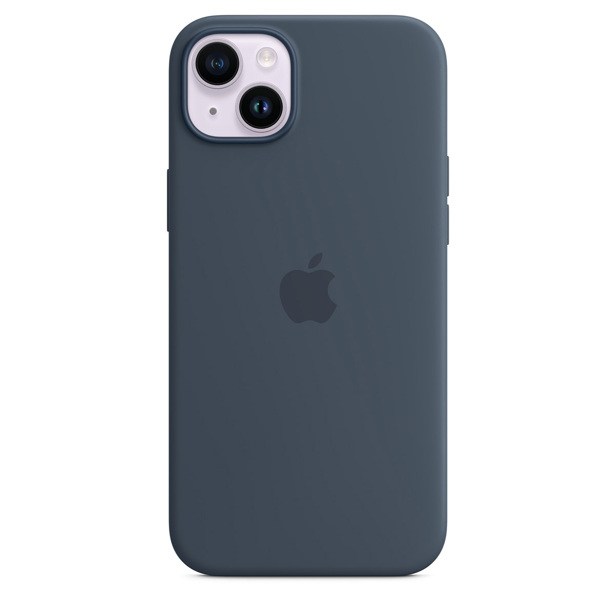 Apple - Capa Apple com MagSafe para iPhone 14 Plus Silicone Storm Blue