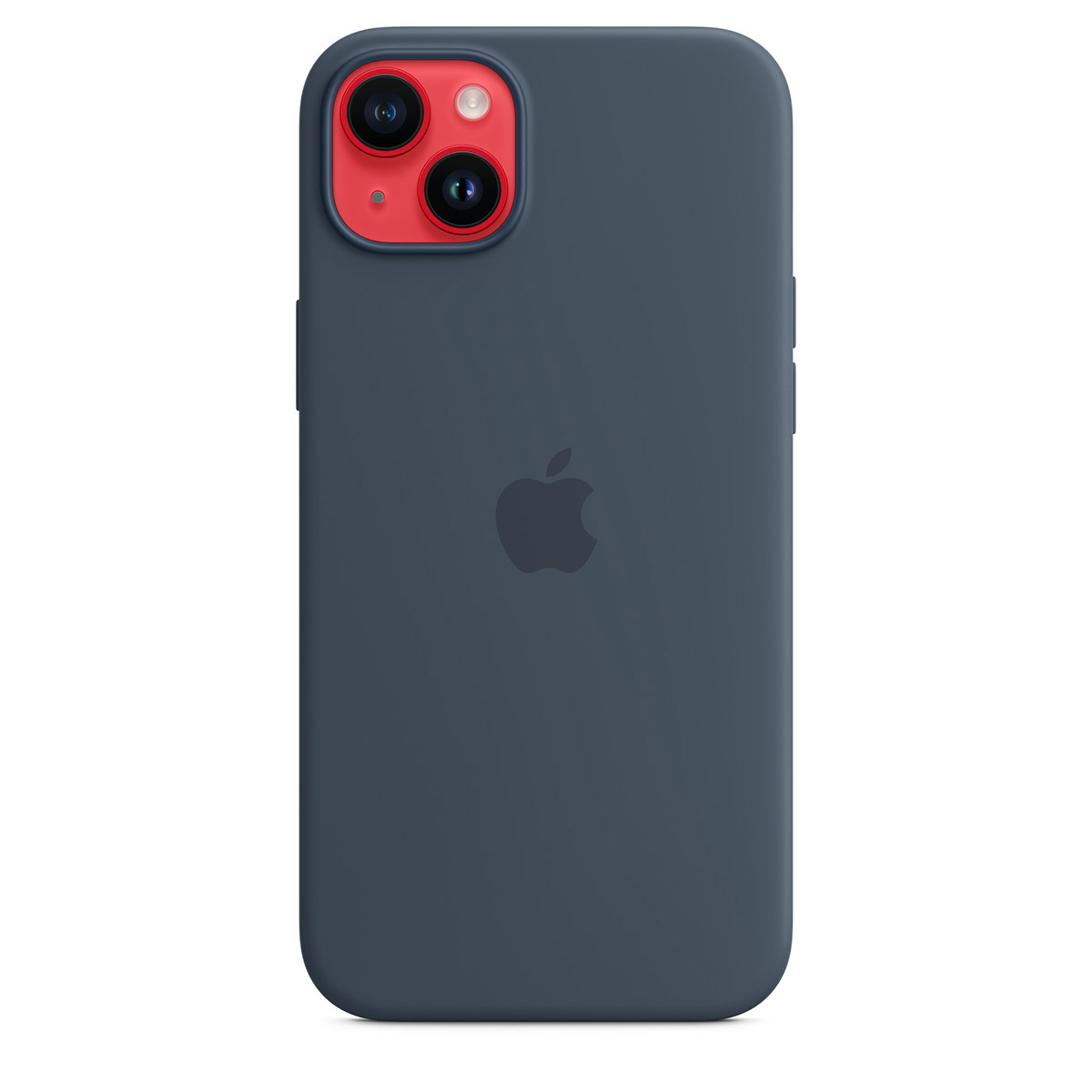 Apple - Capa Apple com MagSafe para iPhone 14 Plus Silicone Storm Blue