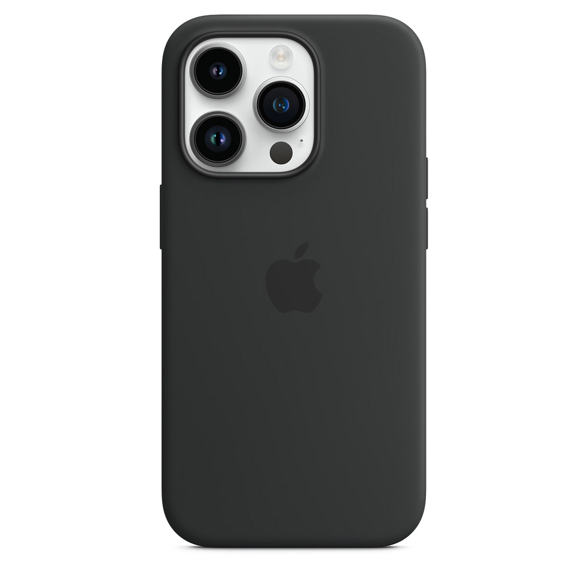 Capa Apple com MagSafe para iPhone 14 Pro Silicone Midnight