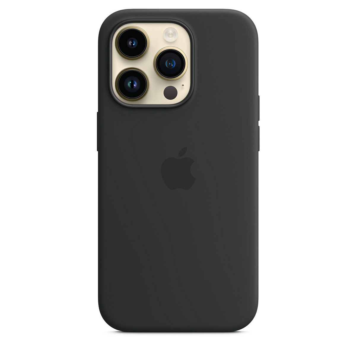 Apple - Capa Apple com MagSafe para iPhone 14 Pro Silicone Midnight