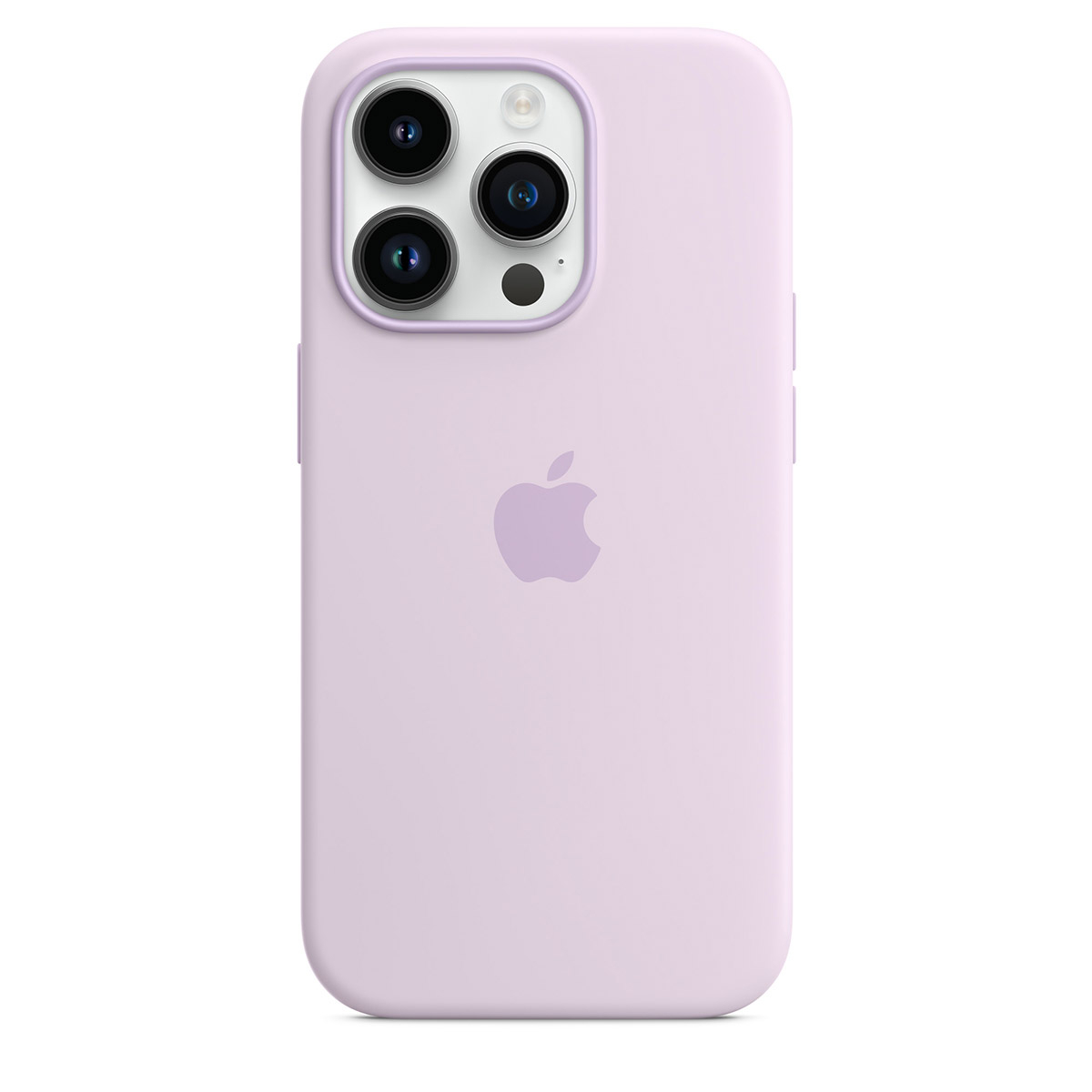 Capa Apple com MagSafe para iPhone 14 Pro Silicone Lilac
