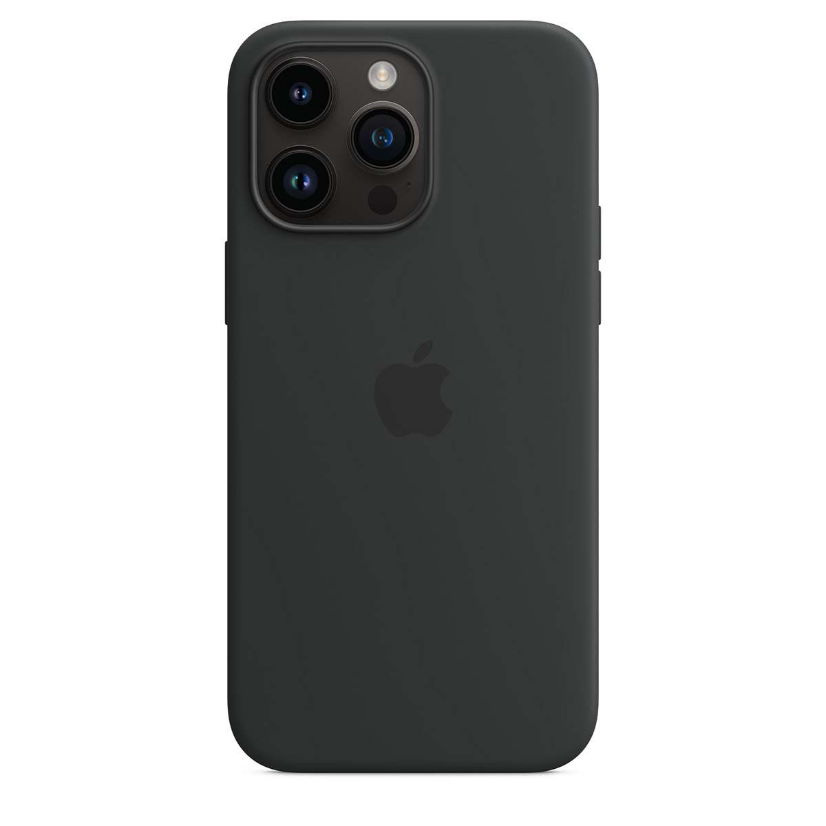 Apple - Capa Apple com MagSafe para iPhone 14 Pro Max Silicone Midnight