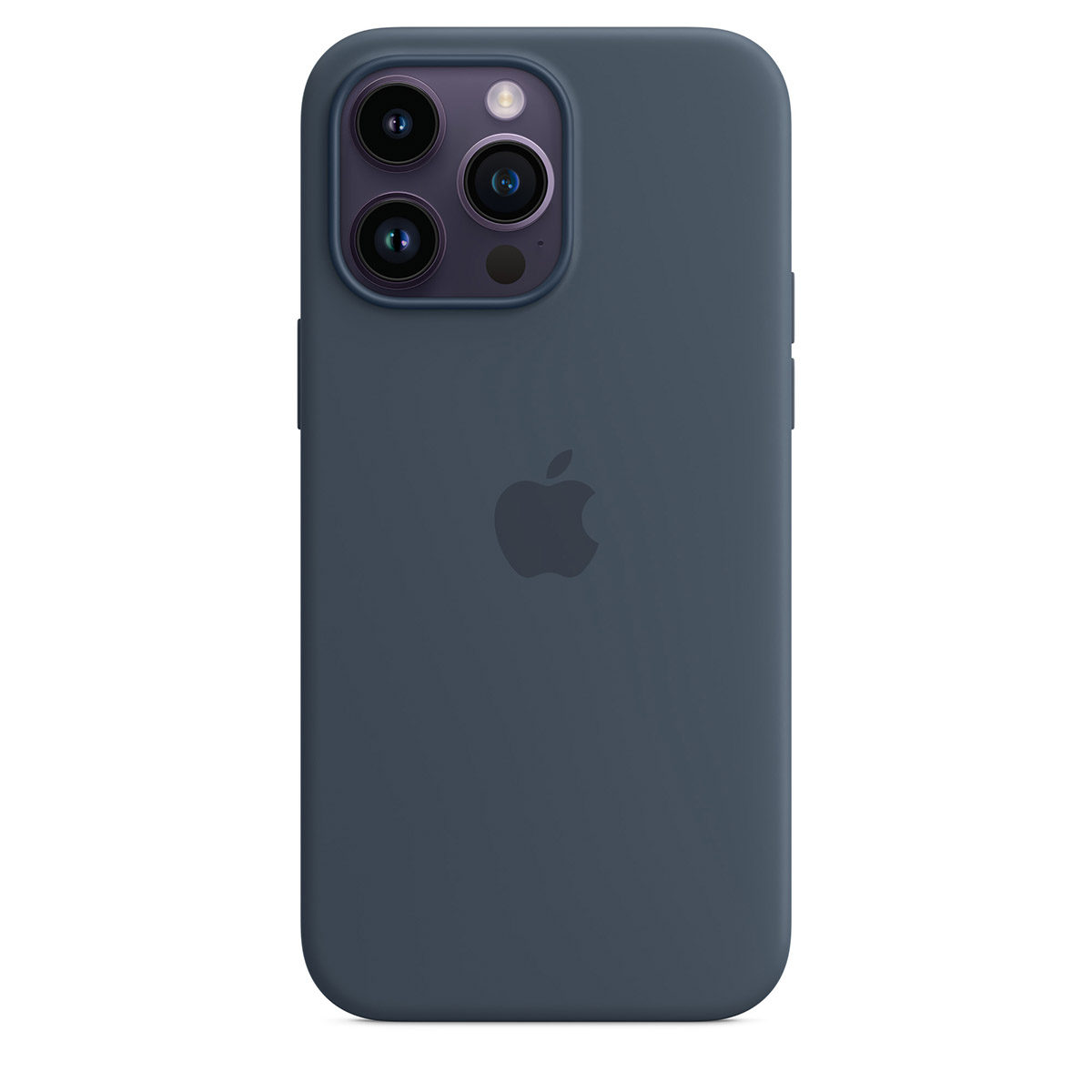Apple - Capa Apple com MagSafe para iPhone 14 Pro Max Silicone Storm Blue