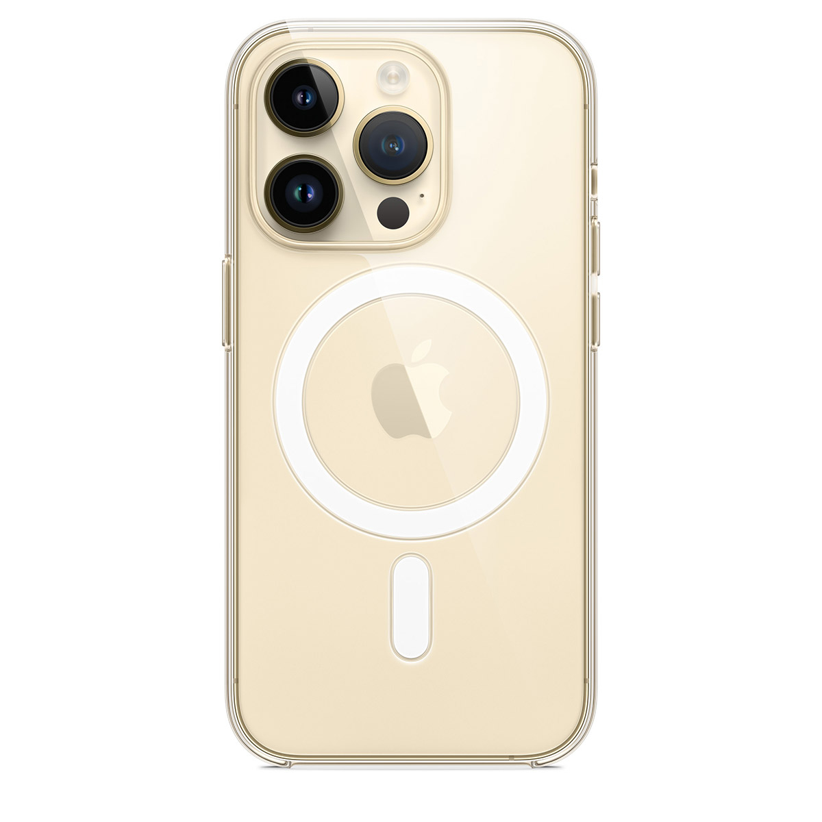 Apple - Capa Apple com MagSafe para iPhone 14 Pro Transparente