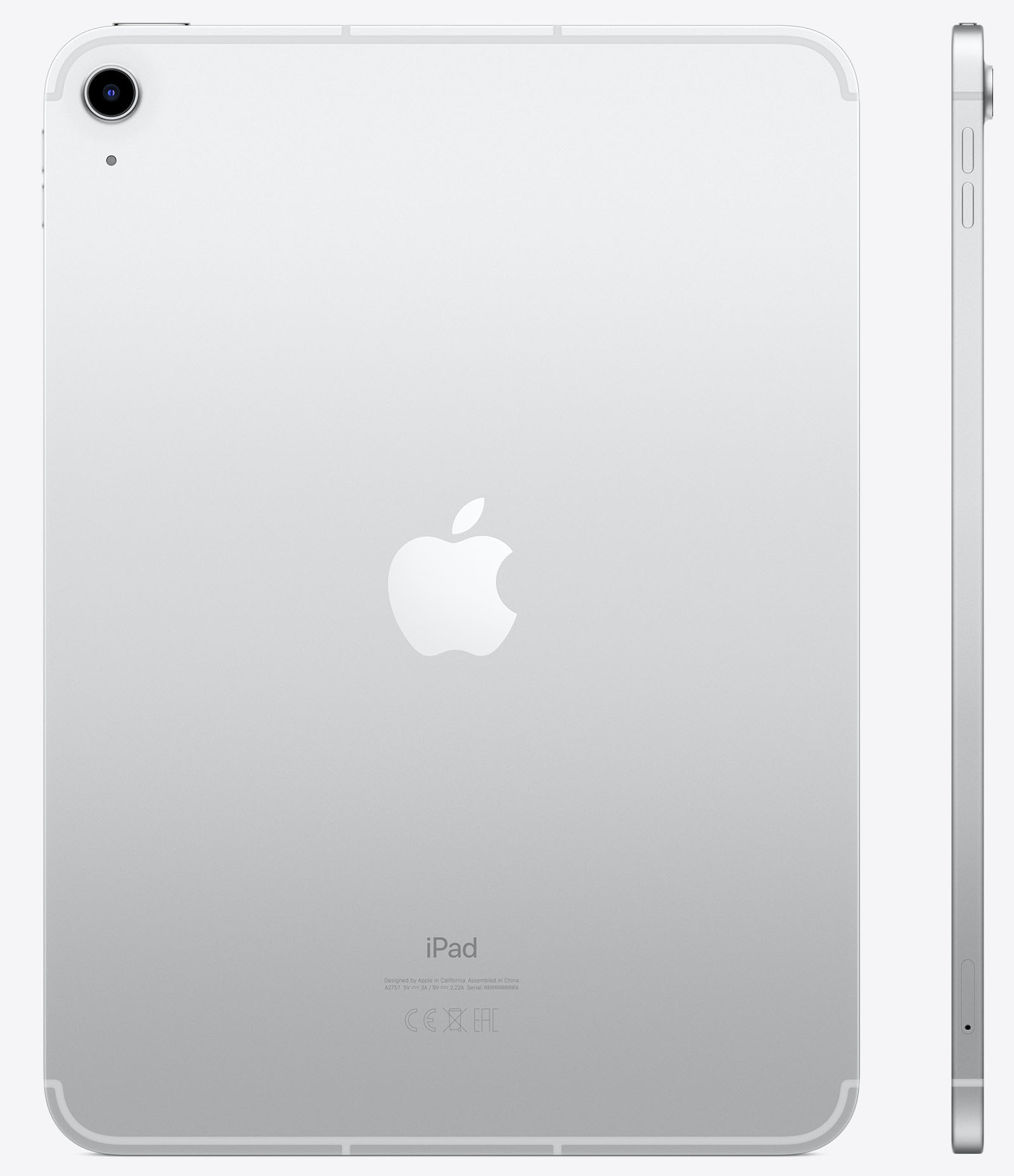 Apple - Tablet Apple iPad 10.9" WiFi LTE 64GB Silver