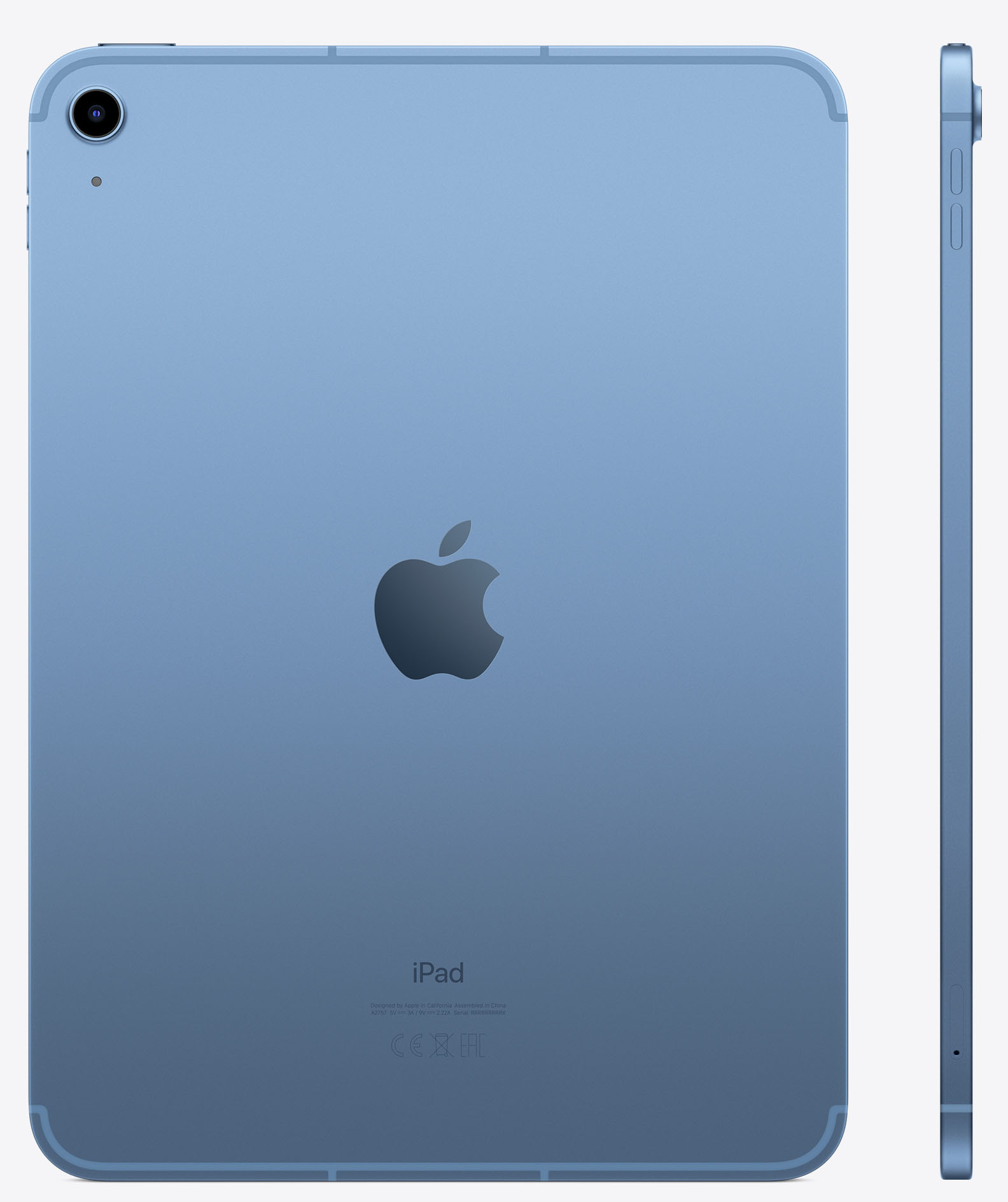 Apple - Tablet Apple iPad 10.9" WiFi LTE 64GB Blue