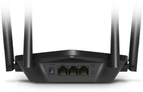 Mercusys - Router Mercusys MR60X AX1500 Dual-Band WiFi 6 Gigabit