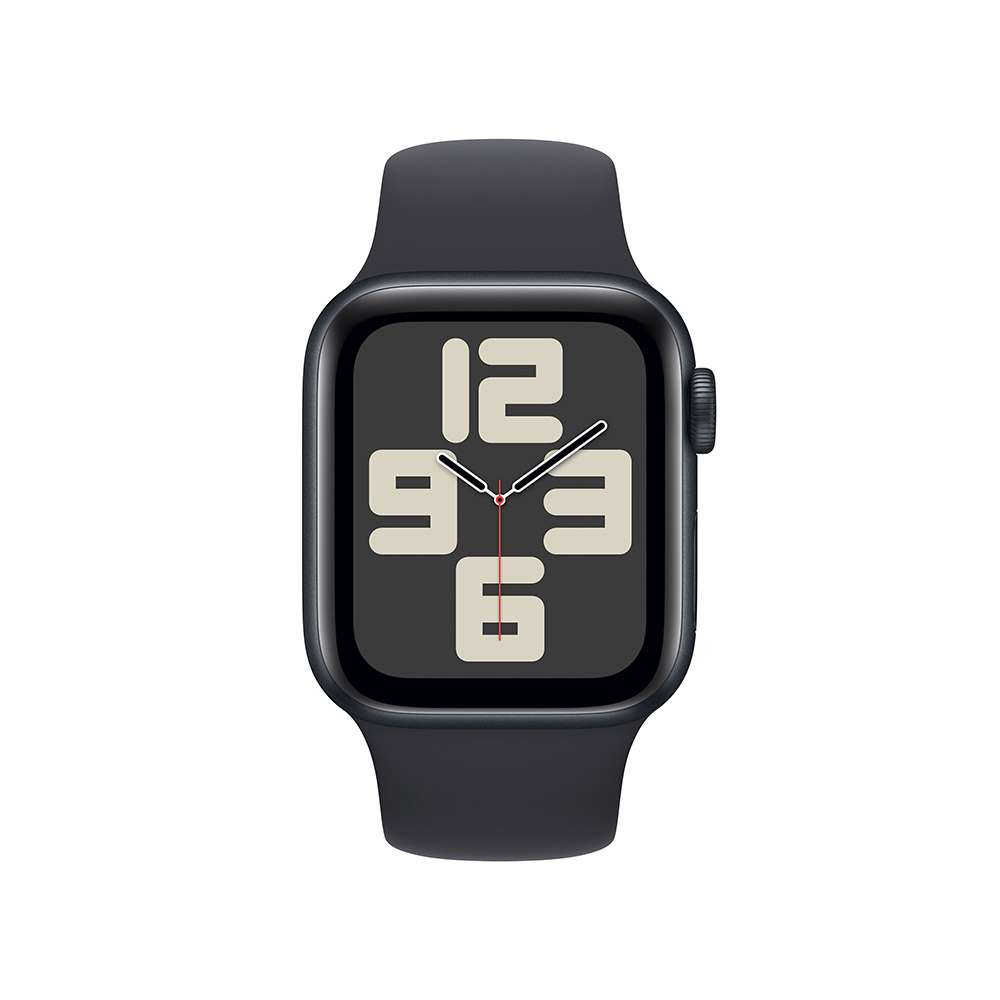 Apple - Smartwatch Apple Watch SE GPS 40mm Midnight Aluminium Case com Midnight Sport Band  (S/M)