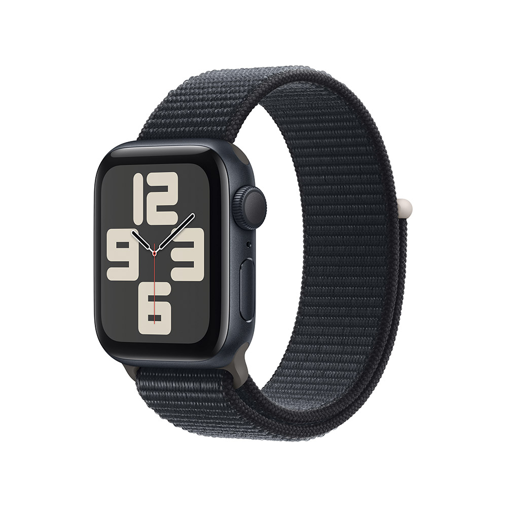 Smartwatch Apple Watch SE GPS 40mm Midnight Aluminium Case com Midnight Sport Loop