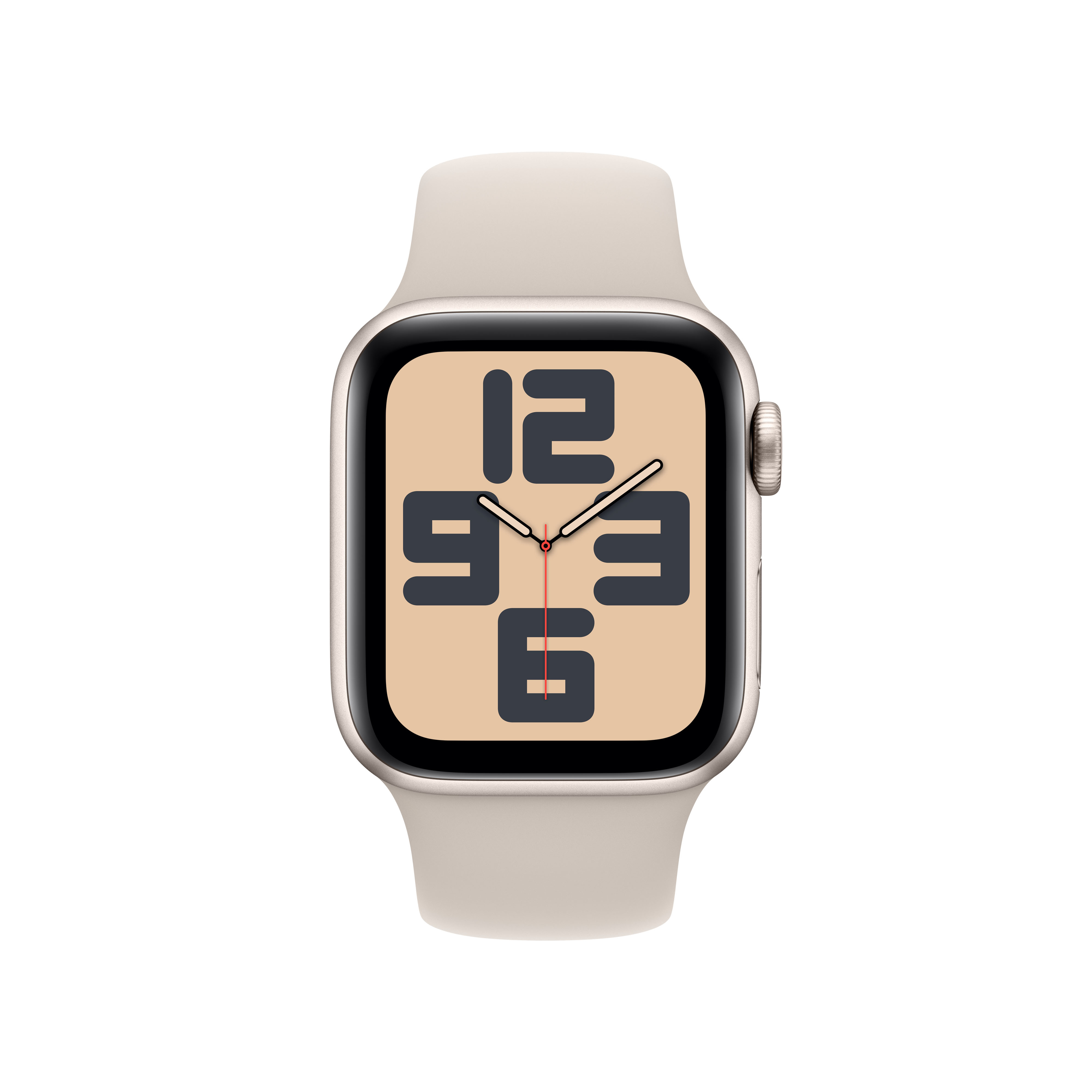 Apple - Smartwatch Apple Watch SE GPS + Cellular 40mm Starlight Aluminium Case com Starlight Sport Band  (M/L)