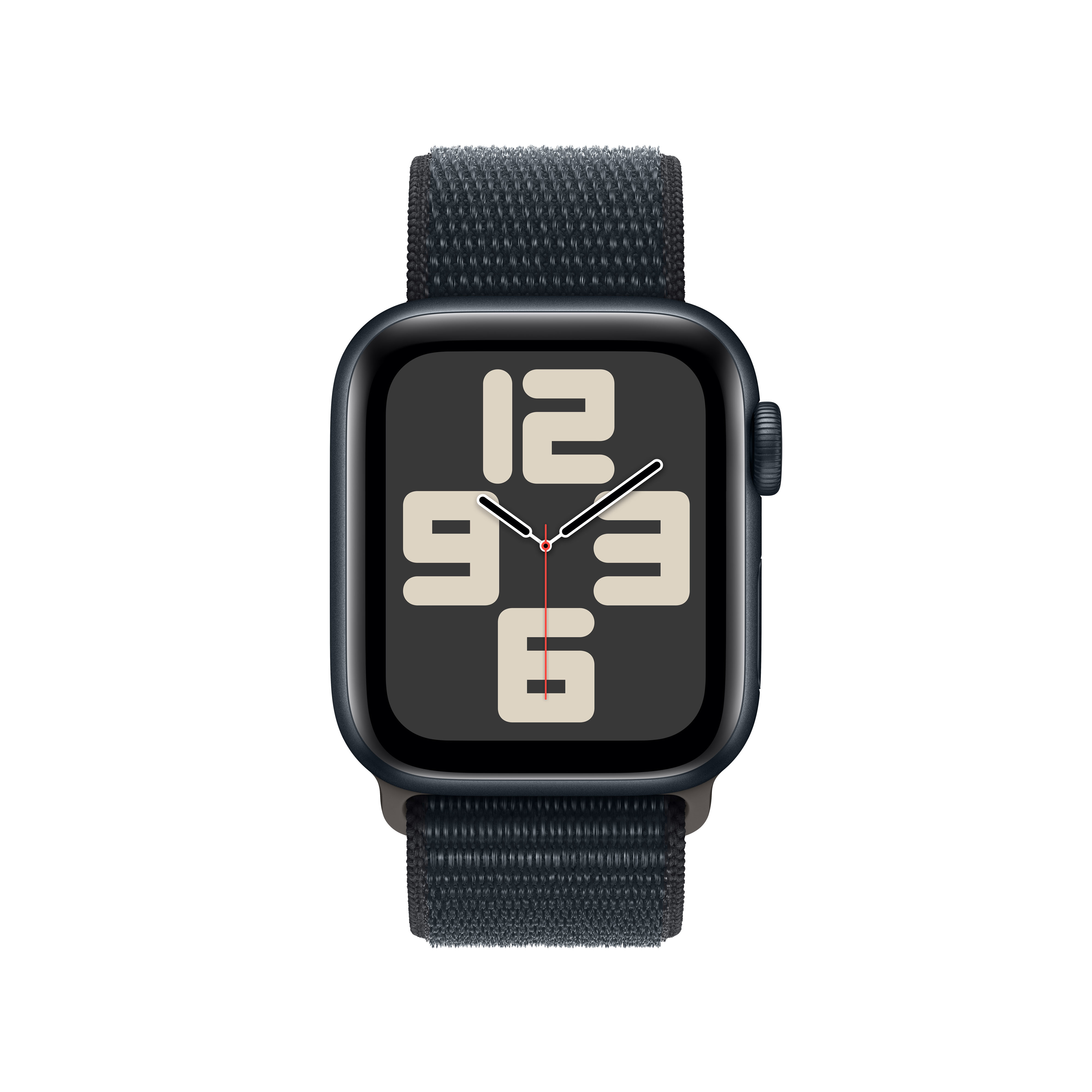 Apple - Smartwatch Apple Watch SE GPS + Cellular 40mm Midnight Aluminium Case com Midnight Sport Loop