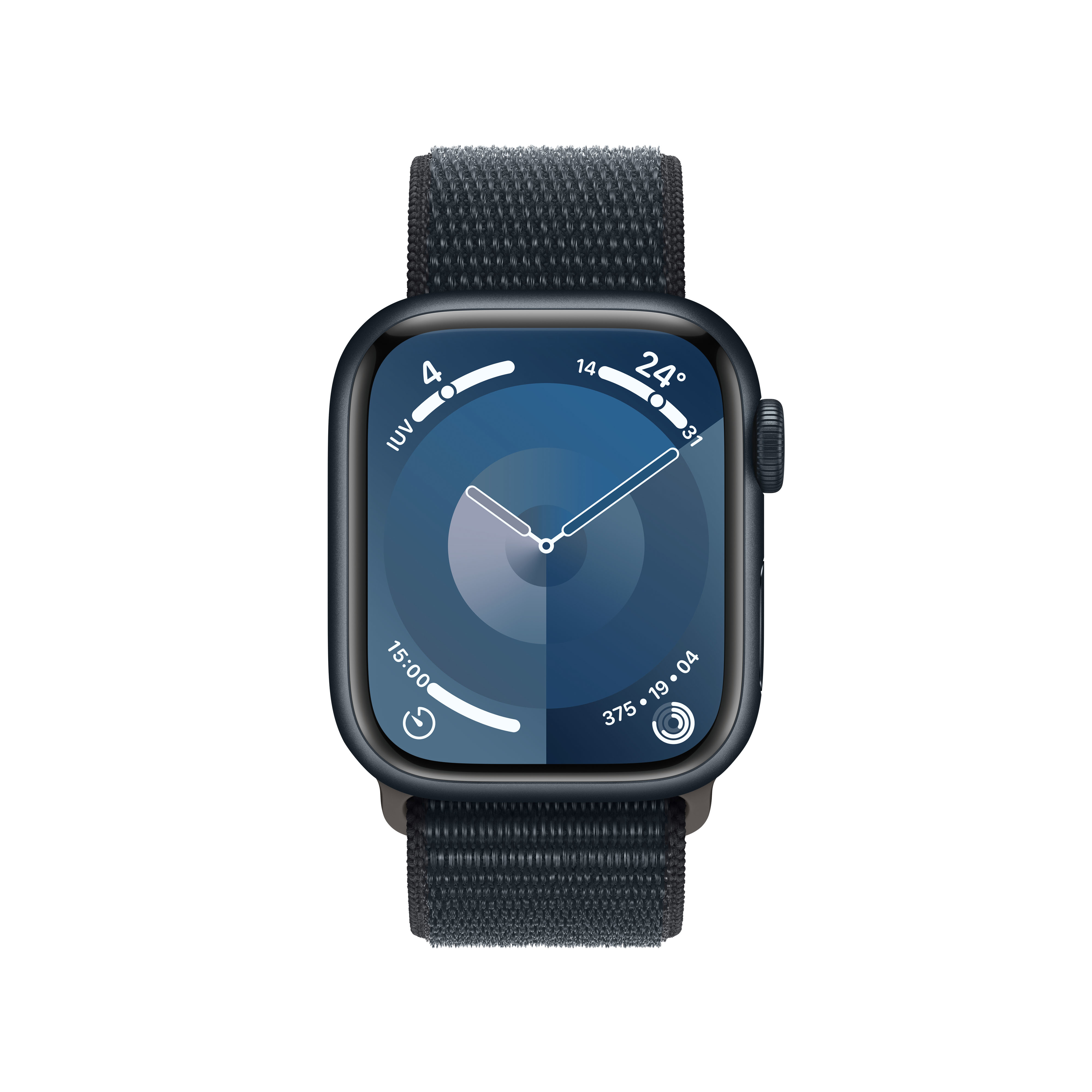 Apple - Smartwatch Apple Watch Series 9 GPS + Cellular 41mm Midnight Aluminium Case com Midnight Sport Loop