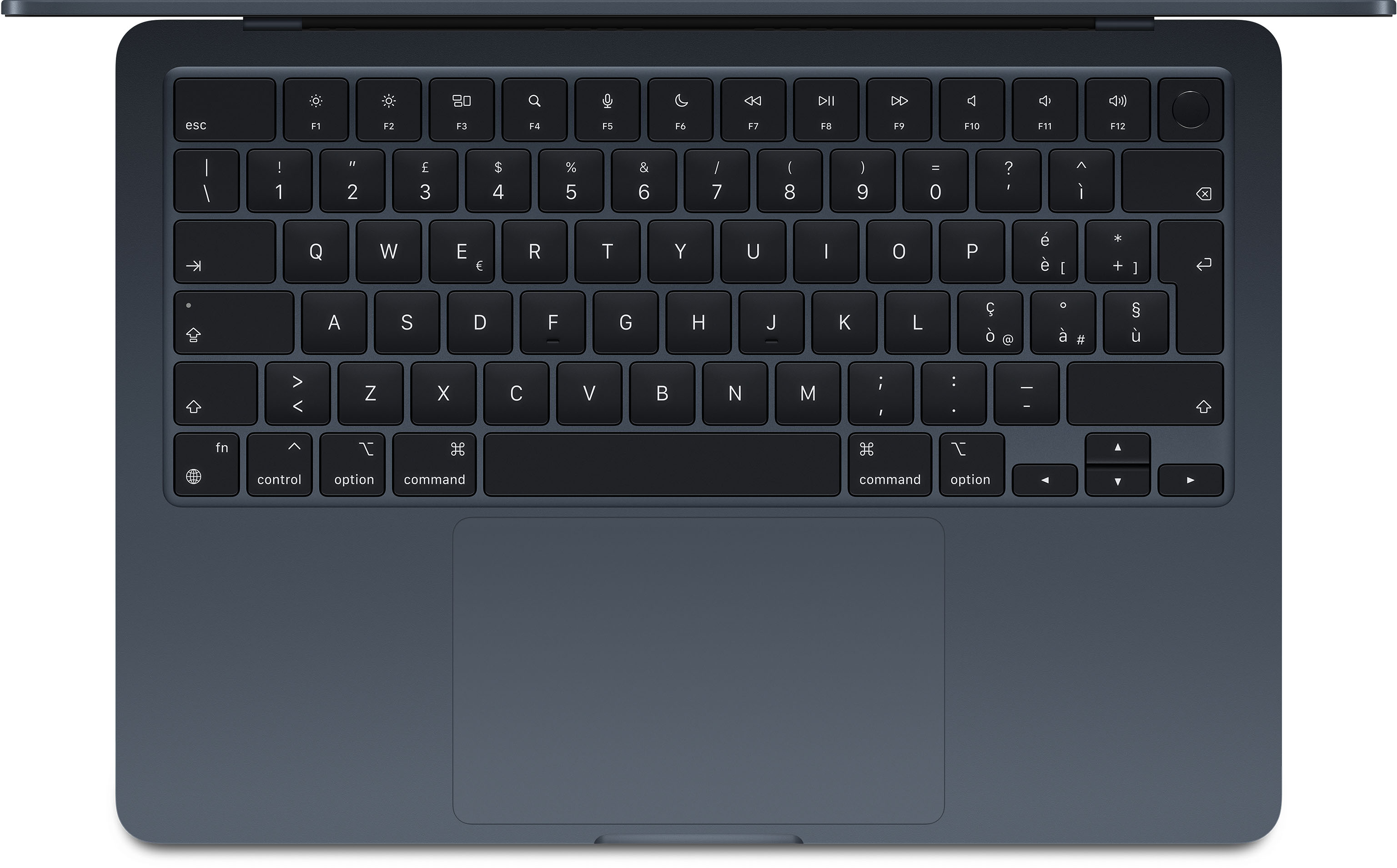 Apple - Portátil Apple MacBook Air 13.6" M3 CPU 8-core GPU 8-core 8GB 256GB Midnight