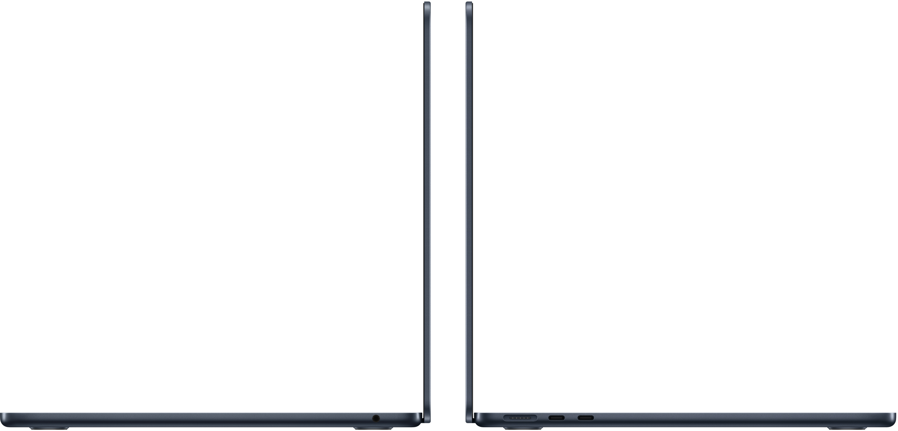 Apple - Portátil Apple MacBook Air 13.6" M3 CPU 8-core GPU 8-core 8GB 256GB Midnight