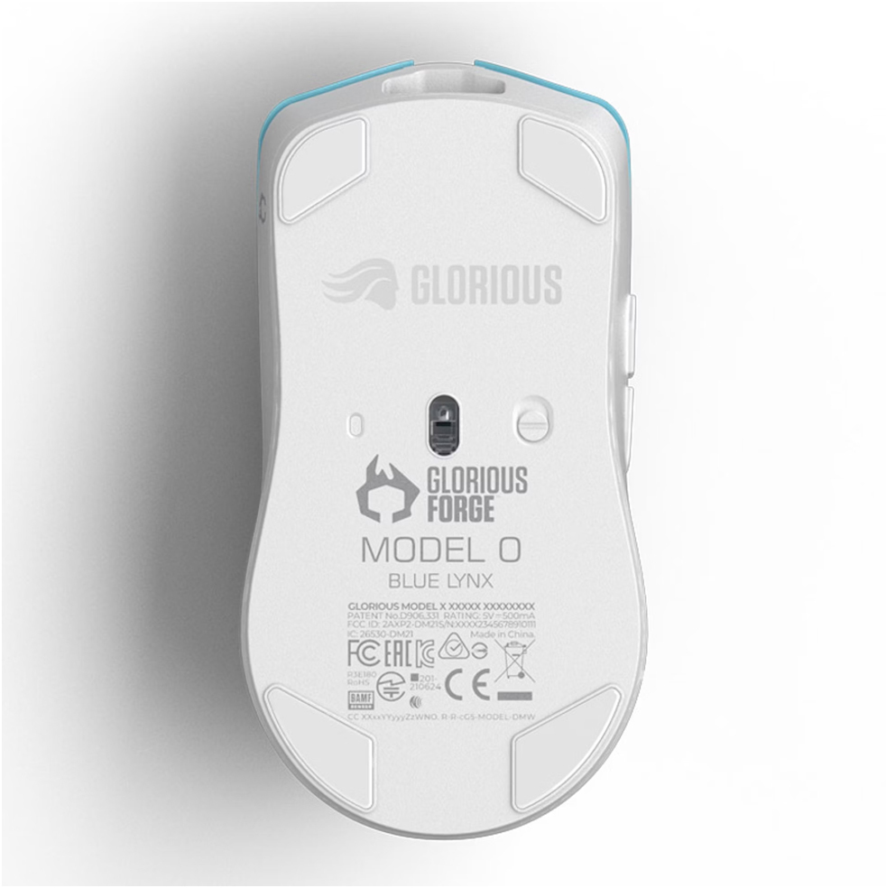 Glorious - ** B Grade ** Rato Gaming Glorious Model O PRO Wireless - Blue Lynx - For