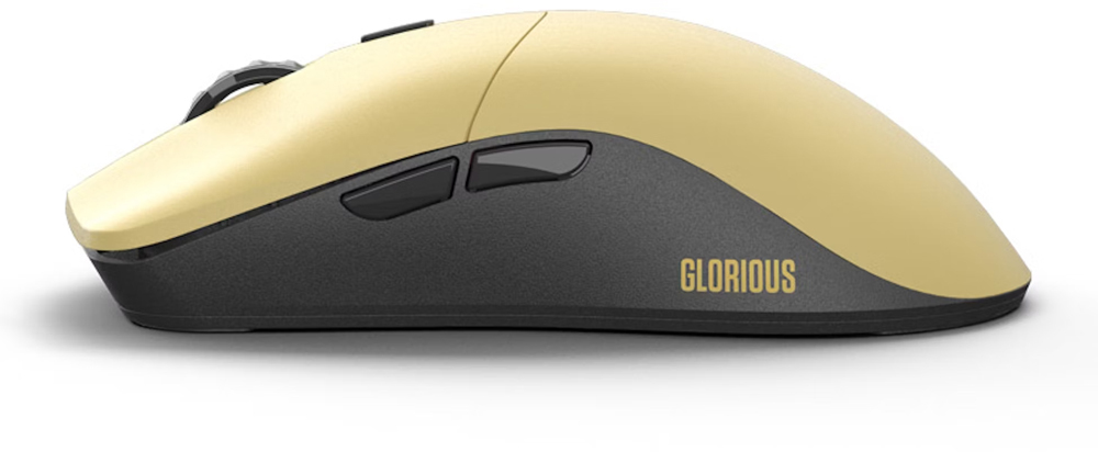 Glorious - ** B Grade ** Rato Gaming Glorious Model O PRO Wireless - Golden Panda -