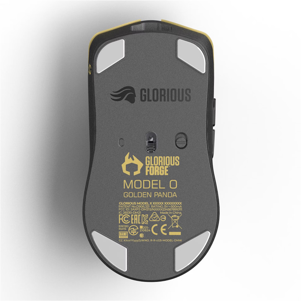 Glorious - ** B Grade ** Rato Gaming Glorious Model O PRO Wireless - Golden Panda -