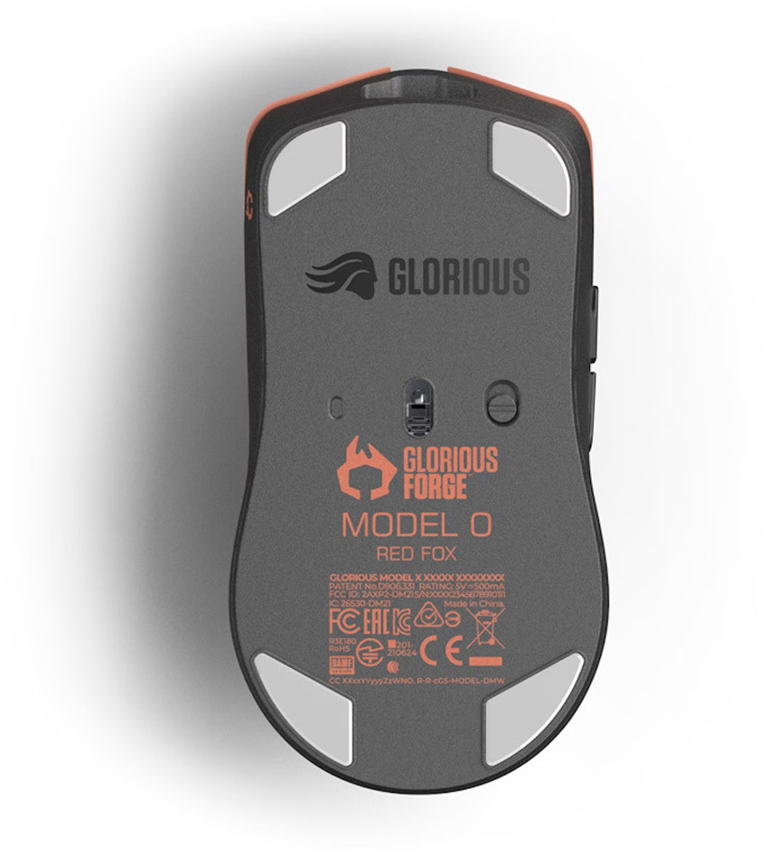 Glorious - ** B Grade ** Rato Gaming Glorious Model O PRO Wireless - Red Fox - Forge