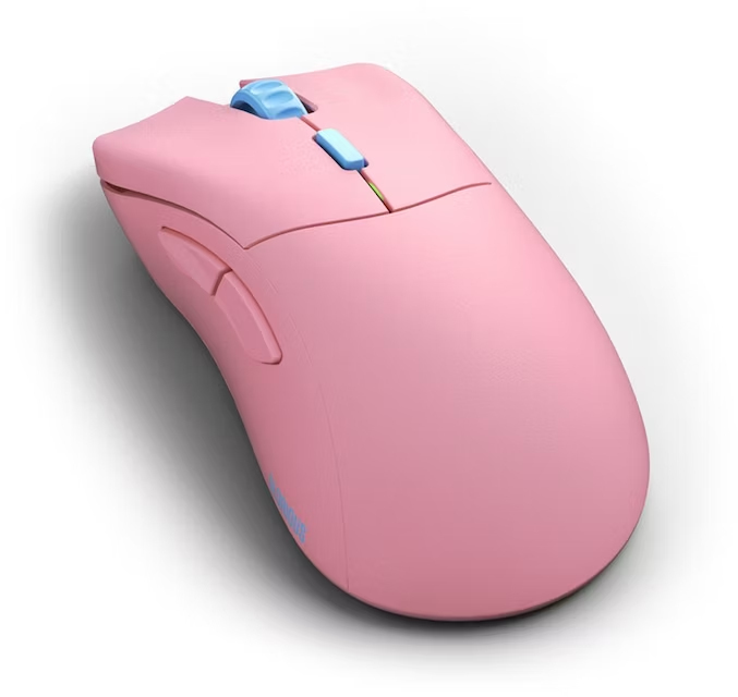 ** B Grade ** Rato Gaming Glorious Model D PRO Wireless - Flamingo - Forg