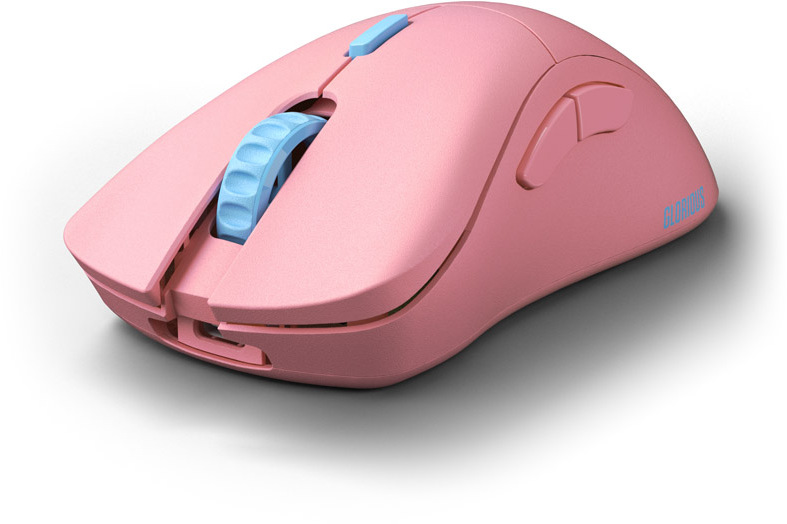 Glorious - ** B Grade ** Rato Gaming Glorious Model D PRO Wireless - Flamingo - Forg