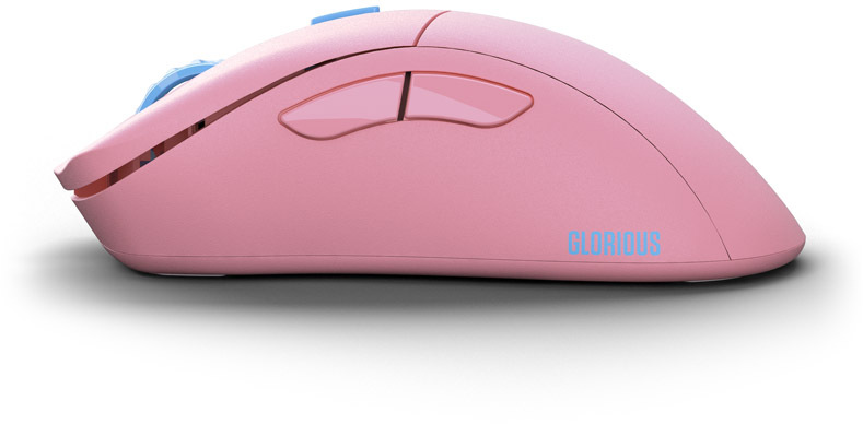 Glorious - ** B Grade ** Rato Gaming Glorious Model D PRO Wireless - Flamingo - Forg