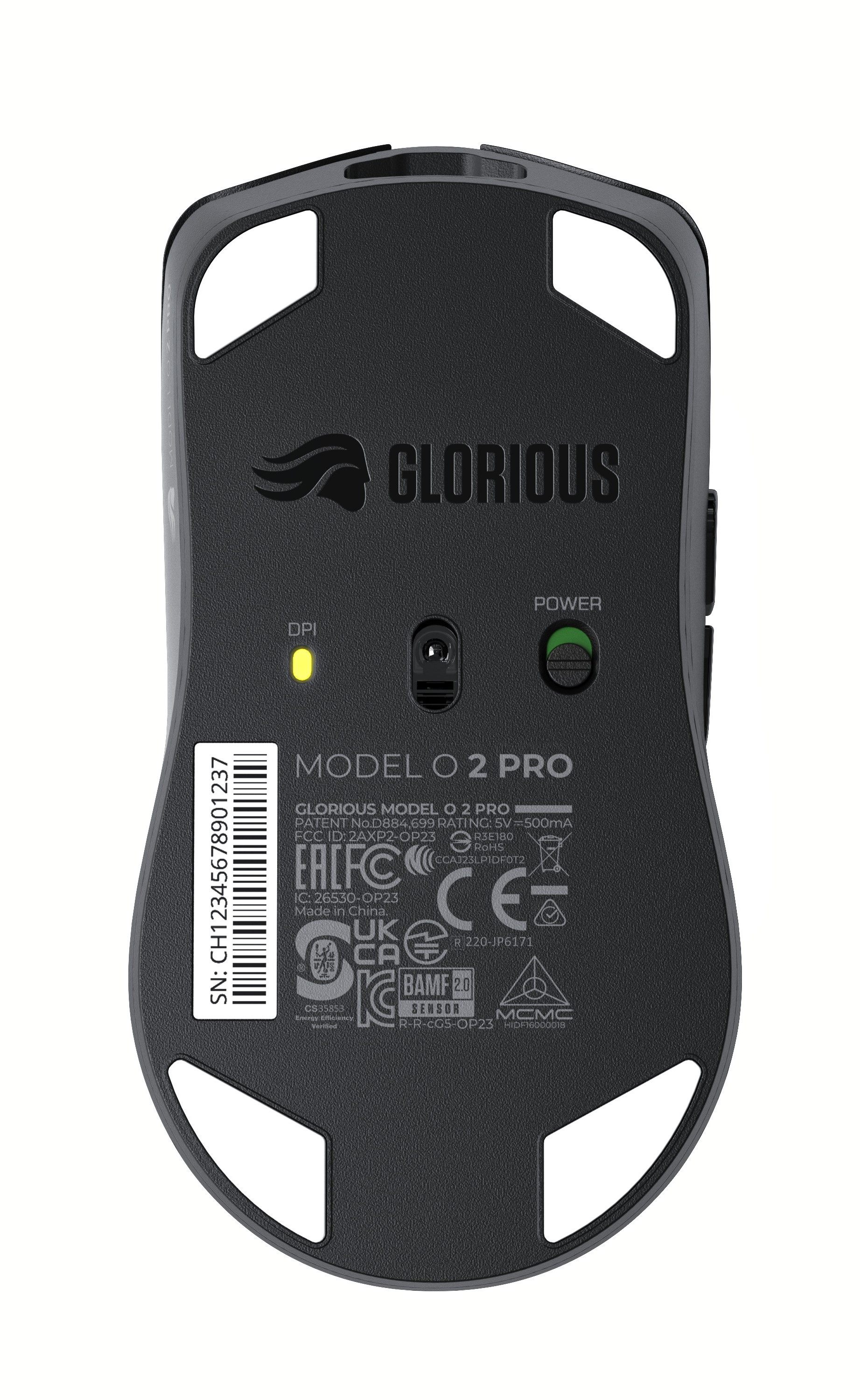 Glorious - Rato Gaming Glorious Model O 2 PRO Wireless 1K Polling Preto