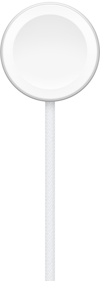 Apple - Cabo de Carregamento magnético rápido Apple Watch USB-C 1m Branco