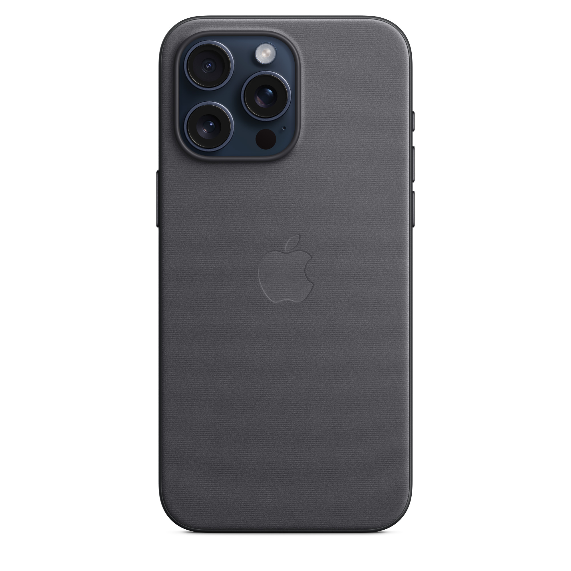 Apple - Capa Apple com MagSafe para iPhone 15 Pro Max FineWoven Black