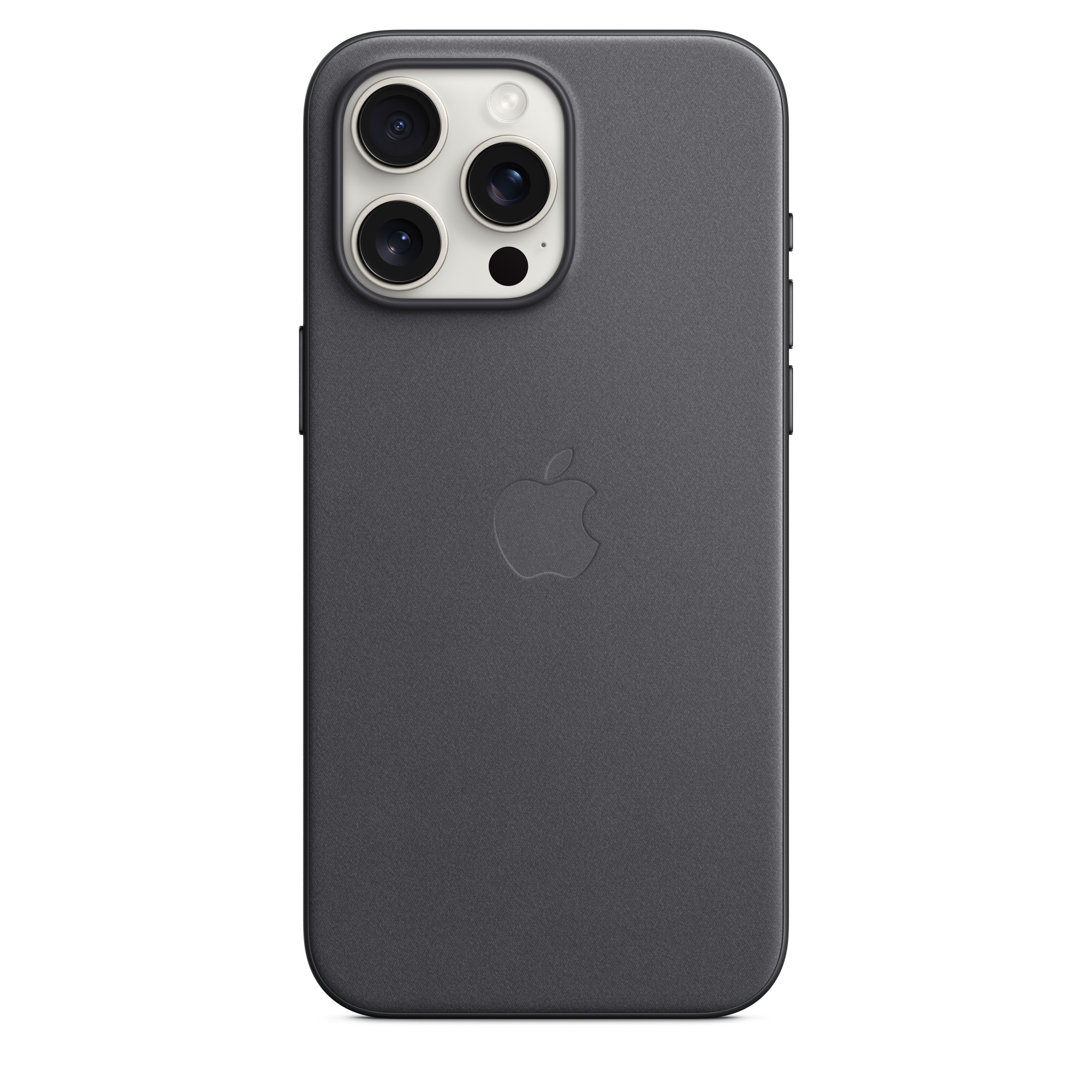 Apple - Capa Apple com MagSafe para iPhone 15 Pro Max FineWoven Black