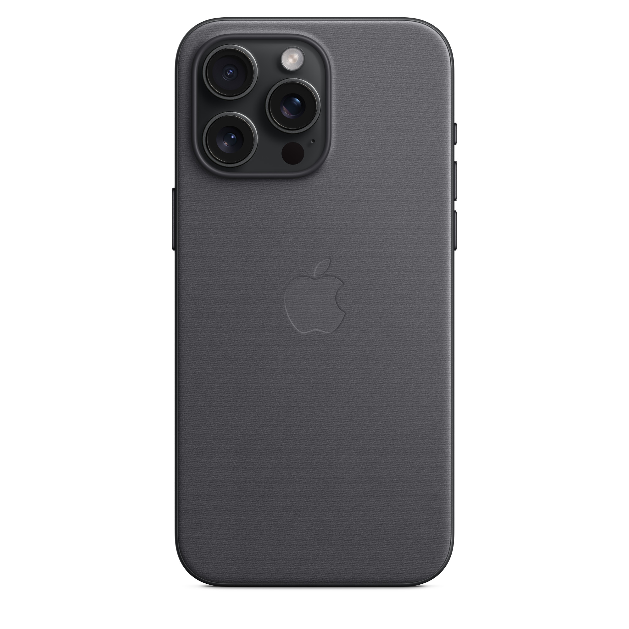 Apple - Capa Apple com MagSafe para iPhone 15 Pro Max FineWoven Bla