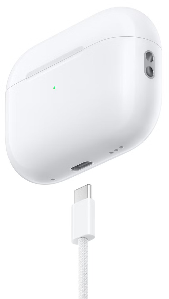 Apple - ** B Grade ** Earphones Apple AirPods Pro (2.ª geração) com Caixa de Carregamento MagSafe USB-C