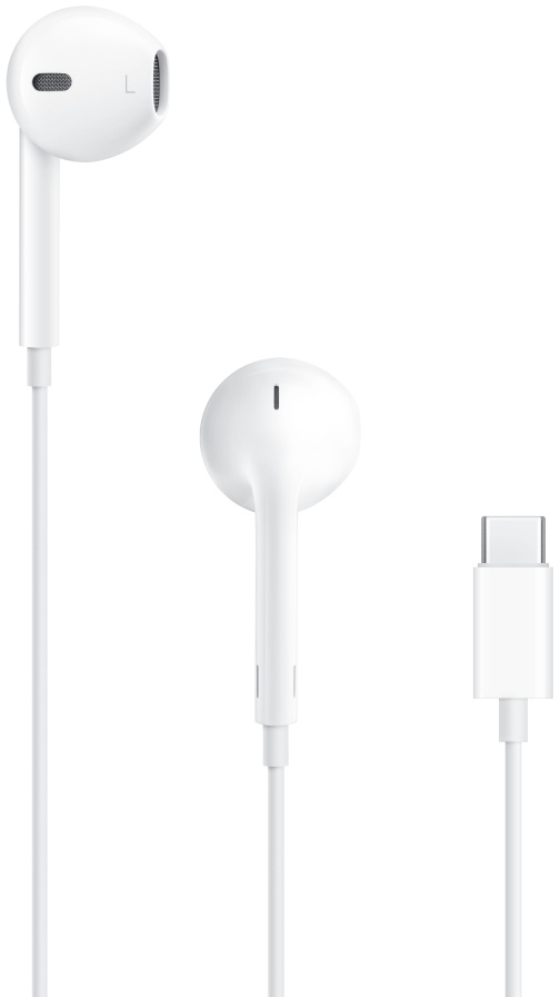 Apple - Auriculares Apple EarPods c/ USB-C