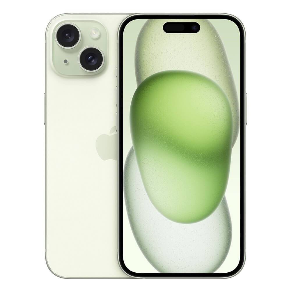 Smartphone Apple iPhone 15 6.1" 128GB Verde