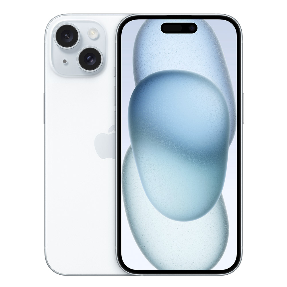 Smartphone Apple iPhone 15 6.1" 256GB Azul