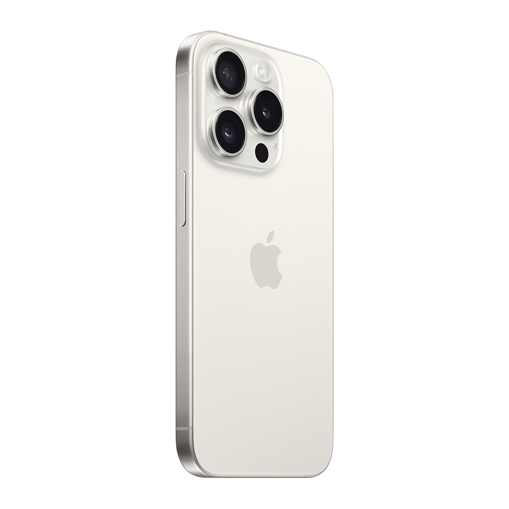 Apple - Smartphone Apple iPhone 15 Pro 6.1" 128GB Titânio Branco