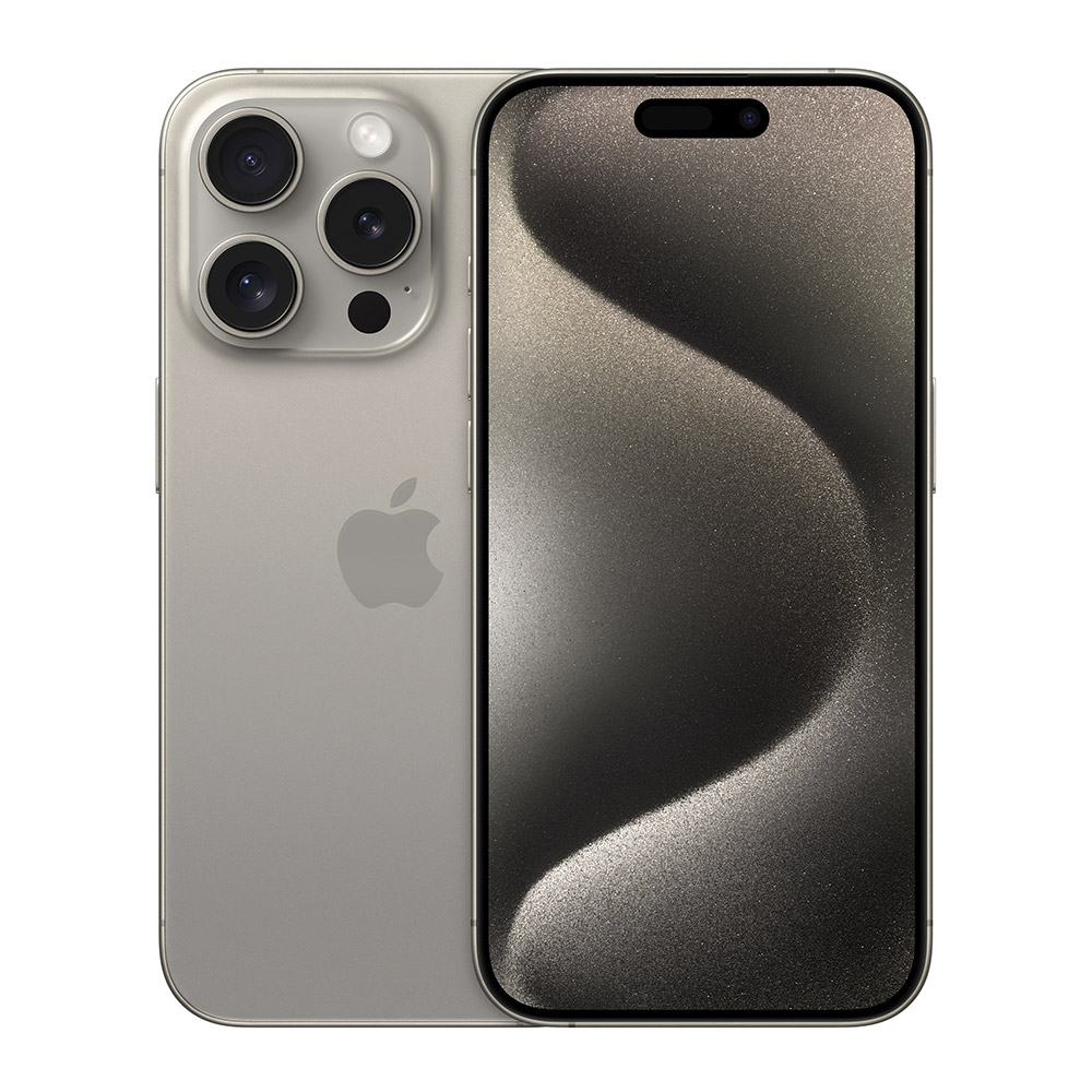 Smartphone Apple iPhone 15 Pro 6.1" 128GB Titânio Natural