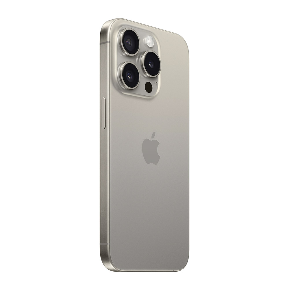 Apple - Smartphone Apple iPhone 15 Pro 6.1" 128GB Titânio Natural